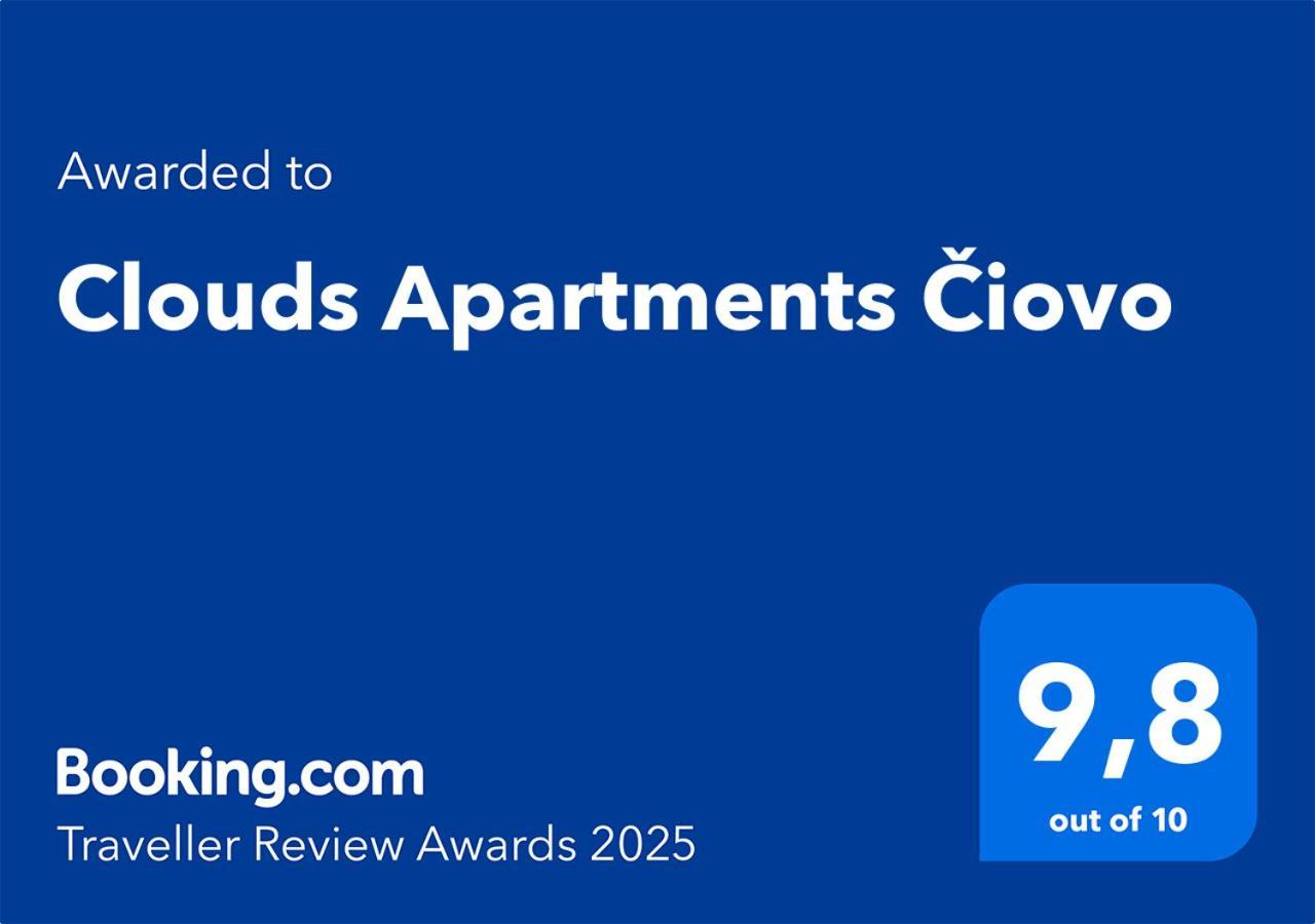 Clouds Apartments Ciovo - 20 Meters From Copacabana Beach Trogir Exteriör bild